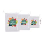 Fruit and vegetable bag "ECOCARE", medium White