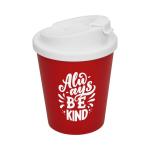 Kaffeebecher "Premium Deluxe" small Amerika rot