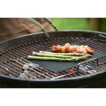 Grillmatte "BBQ", 2er Set Schwarz