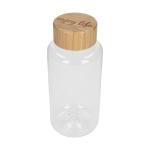 Drink bottle "Natural" clear-transparent, 0.7 l Transparent blue