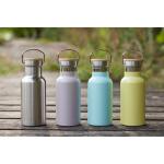 Vakuum Flasche "Cascada" 0,35 l Silber