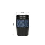 Insulated mug "Temptation", small Black matte