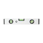 Spirit level "Misura" 30 cm White