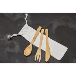 Cutlery set "Bamboo" Nature