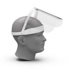 Gesichtsvisier "Protection" Weiß