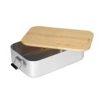 Lunch box "Bamboo", large Black