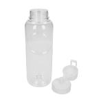 Drink bottle Carve "School" clear-transparent 0.7 l Transparent blue