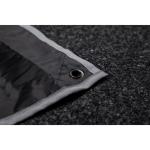 Outdoor Decke "Relax" Schwarz/grau