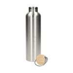 Vakuum Flasche "Cascada" 1,0 l Silber