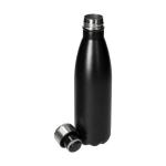 Vakuum Flasche "Colare" 0,5 l Schwarz/schwarz