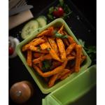 Burger box "ToGo" Brown