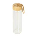 Glasflasche "Bamboo", 0,65 l, colour Grau