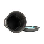 Kaffeebecher "up2u", 0,35 l Aprikose