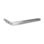 Grill barbecue tongs "BBQ" Silver