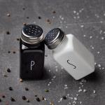 Salz-und Pfefferstreuer-Set "Dispense" Schwarz