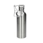 Trinkflasche "Denali", 0,8 l Silber