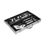 Grill set ﻿"Deluxe" Silver