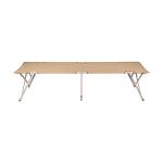 Campingbett Beige