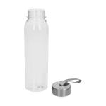 Drinking bottle Active "Pure", 650 ml Transparent black