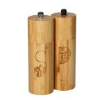 Salt and pepper mill set "Grind" Nature