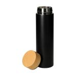 Vakuumflasche "Astana", 450 ml Schwarz