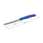Brotzeitmesser "Vesper" Blau