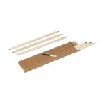 "Duo" colouring pencils, set of 6 Nature