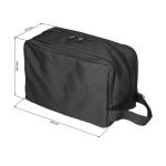 Wash Bag "Travel" Black