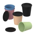Dipbecher "ToGoPlus", 200 ml Schwarz
