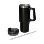 Vacuum mug "Tampa", 800 ml Black
