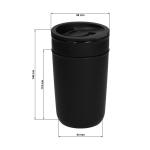 Kaffeebecher "Palermo", 360 ml Creme