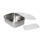 Vorratsdose "Storage", 1,0 l Silber
