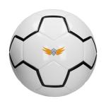 Fußball "Derby" Weiß