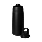 Vaccum bottle "Ampato", 480ml Black
