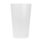 Drinking Cup "Vital", 300ml Milky transparent