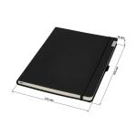Sigel Notizbuch "Conceptum", A4 Schwarz