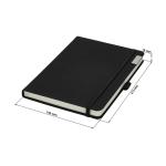 Sigel Notizbuch "Conceptum", A5 Schwarz