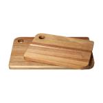 Schneidbrett "Acacia" 24,5 x 17,5 cm Natur