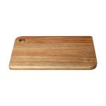 Schneidbrett "Acacia" 32x20 cm Natur