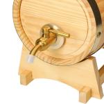 Wooden barrel "Timber", 1 l Nature