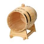 Wooden barrel "Timber", 3 l Nature