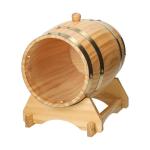 Wooden barrel "Timber", 5 l Nature
