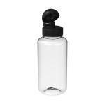 Drinking bottle "Junior, 700 ml Transparent blue
