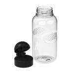 Drinking bottle Carve "Junior" 500 ml Transparent blue