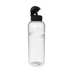 Drinking bottle Carve "Junior" 1 l Transparent blue