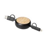 Ladekabel "Power", 5 in 1 Schwarz