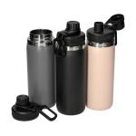 Vacuum bottle "Stockholm", 550 ml Convoy grey