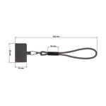 Handyschlaufe "Universal" Rosa