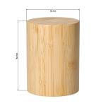 Kapselheber "Push", Bamboo Natur