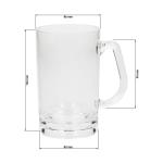 Bierglas "Vista" Schwarz matt